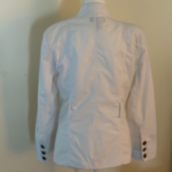 Safari style, utility jacket size 14 MISSING BELT. - Picture 10 of 14